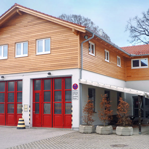 Aufstockung Feuerwehr
