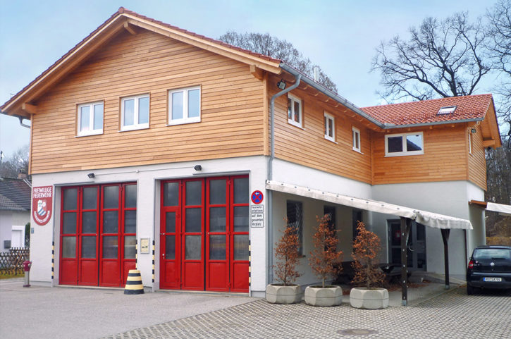 Aufstockung Feuerwehr