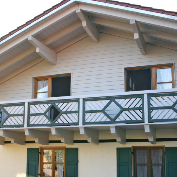 Holzbalkon Renovierung