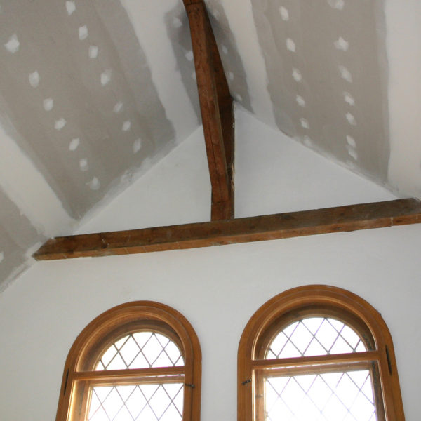 Dachausbau Restaurierung