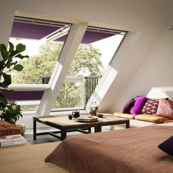 Dachfenster Beschattung