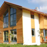 Einfamilien Holzhaus