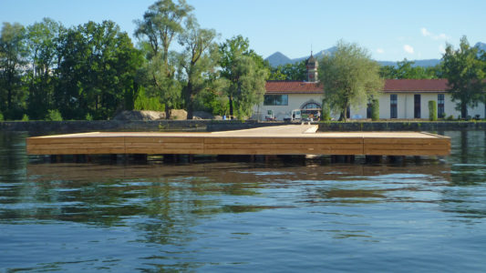 Holzsteg Promenade