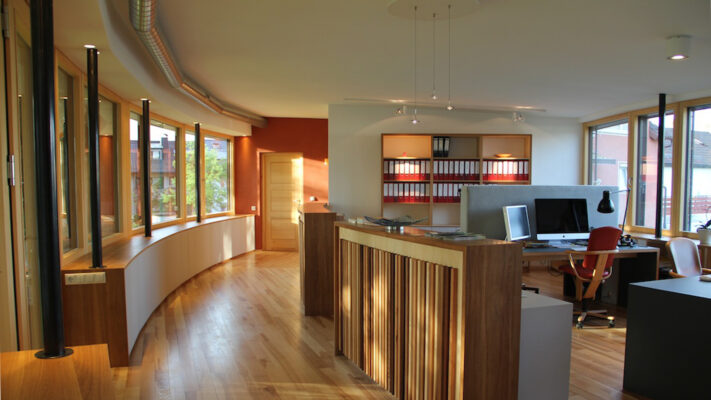 Innenausbau Büro