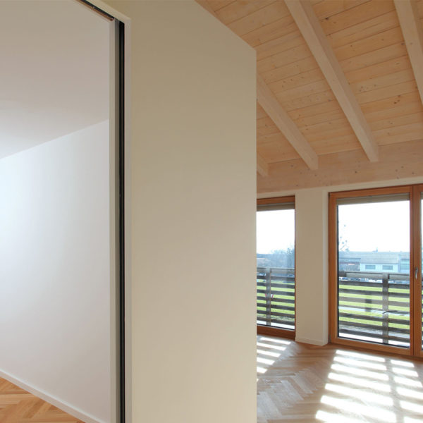 Innenausbau Niederenergie Haus