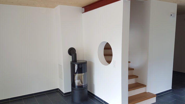 Innenausbau Treppe