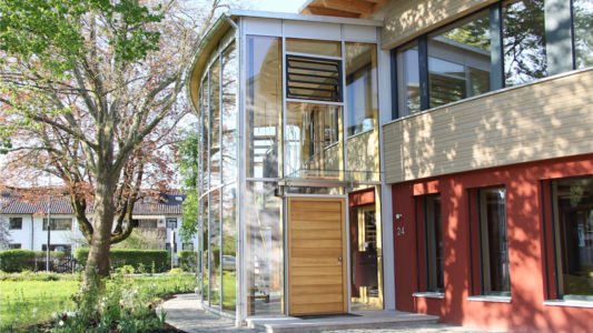 Neubau Bürogebäude Modern