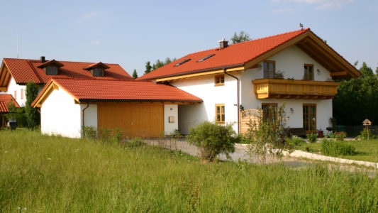 Sanierung Massiv Holzhaus