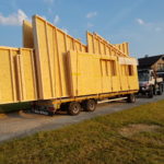 Holzwandelemente
