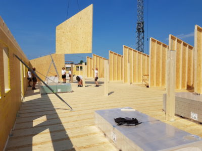 Büro Ständerbauweise