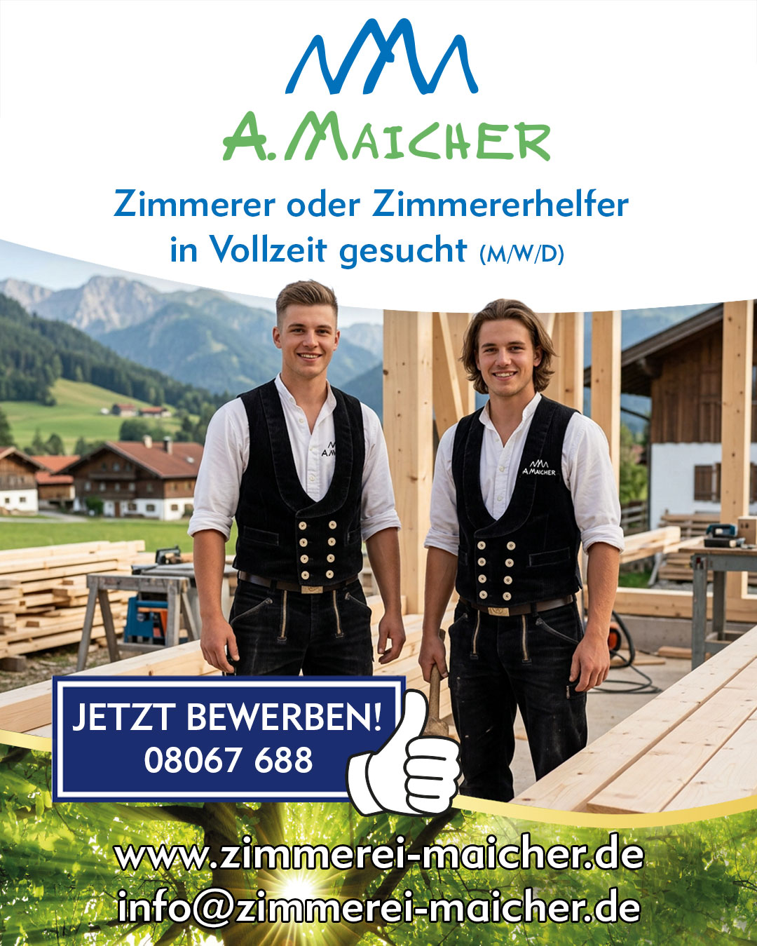 Zimmerer Geselle gesucht, Job für Zimmereihelfer Zimmerer Geselle gesucht, Job für Zimmereihelfer